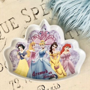 DISNEY Princess, Ceramic Plate, Disney Princess, Trinket‎ Dish, Nice Condition